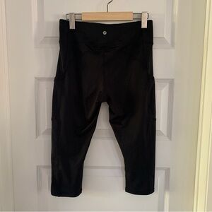 Joe Fresh Black Active leggings